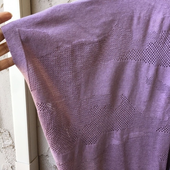 Lululemon Find Your Light Wrap Heathered Vintage Mauve I One Size - Picture 7 of 10